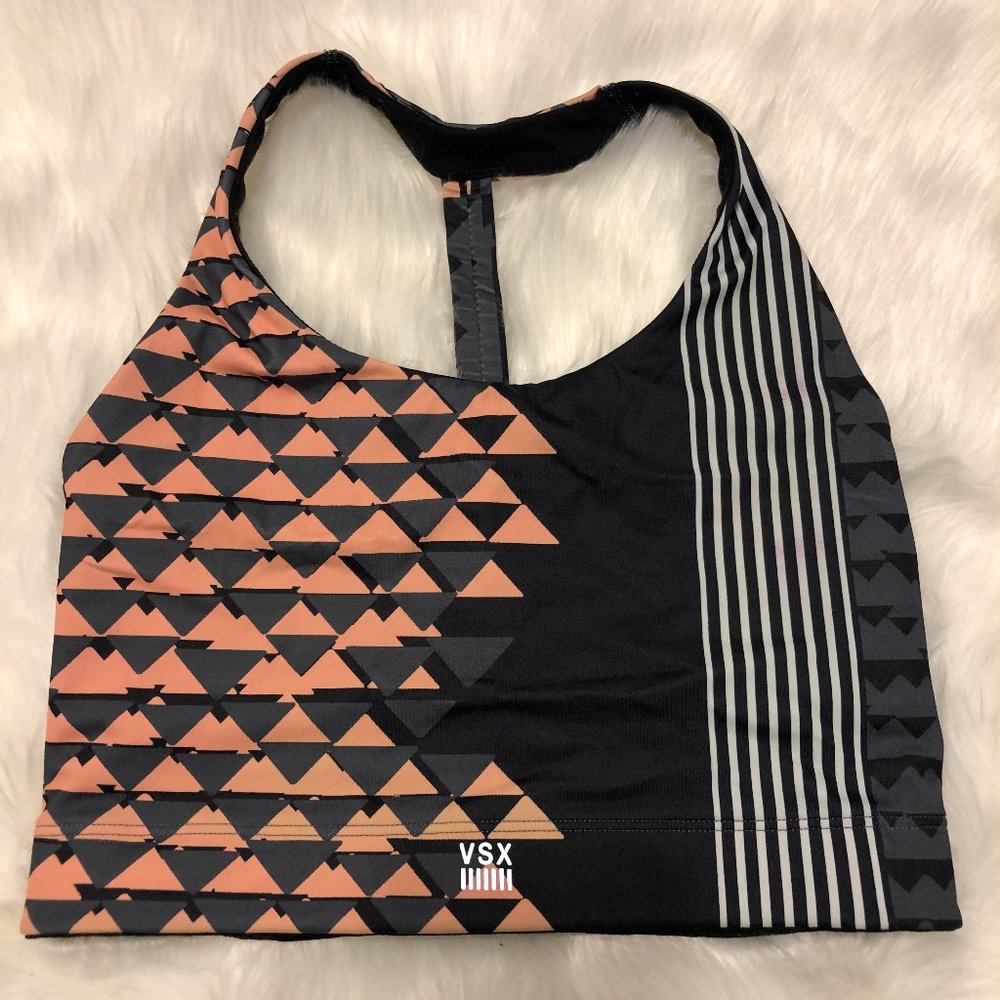 Victoria's Secret VSX The Show Off Sports Bra Sz S